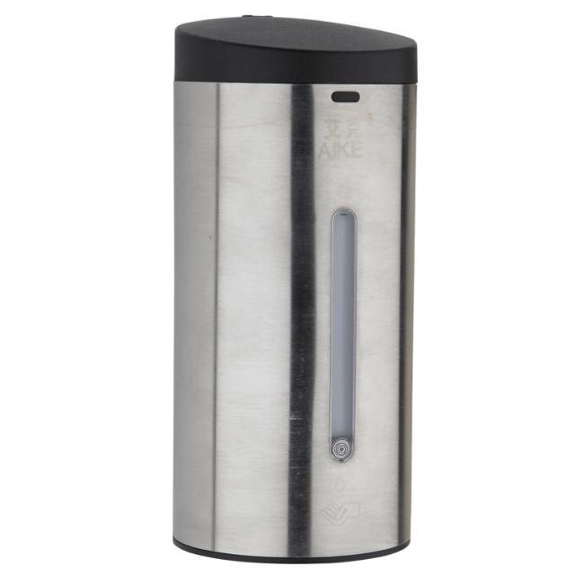 供應(yīng)艾克AIKE不銹鋼感應(yīng)皂液器/給皂器AK1205-- 浙江艾克電器有限公司