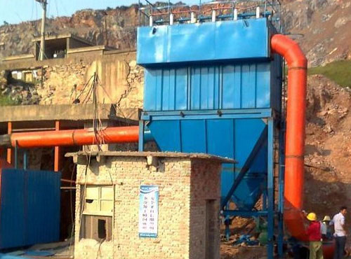 采石場除塵器,采石場布袋除塵器圖片-- 泊頭市金珠環保設備有限公司