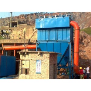 采石場除塵器,采石場布袋除塵器圖片