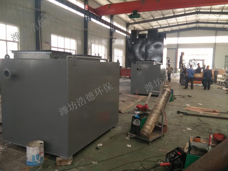 供應延邊市醫院污水處理設備、一體化污水處理設備濰坊浩德環保-- 濰坊浩德環保水處理設備有限公司