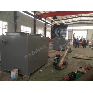 供應延邊市醫院污水處理設備、一體化