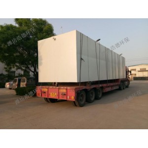 供應德陽市屠宰廢水一體化污水處理設