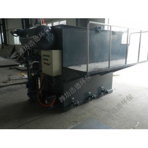 供應廣州印染廢水氣浮機、加藥裝置一