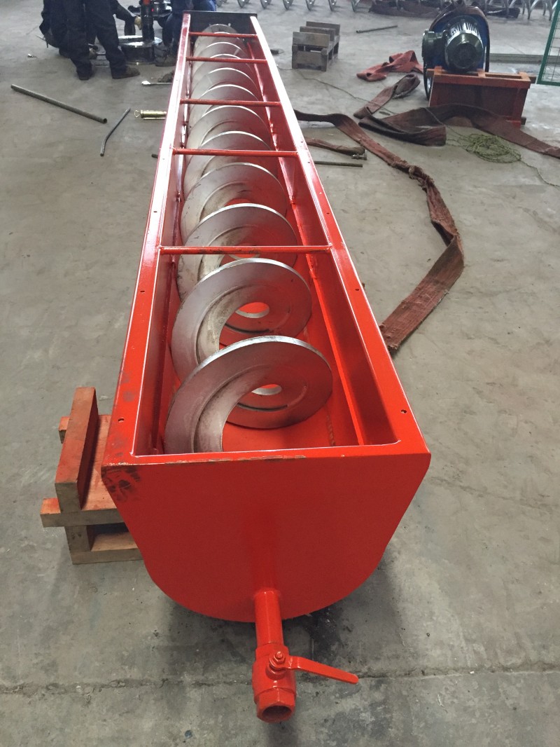 沃利克無軸旋螺輸送機  優質輸送機采購、供應-- 重慶市沃利克環保設備有限公司