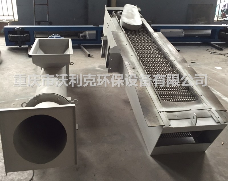 沃利克回轉式格柵除污機  優質除污機安裝、銷售、供應-- 重慶市沃利克環保設備有限公司