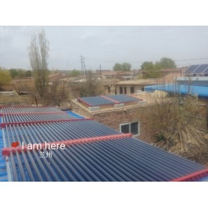 上海極航科技太陽能鍋爐機組