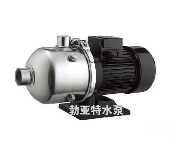 外形美觀QDW型水處理泵廠家供應質量保證-- 濟寧勃亞特水泵公司