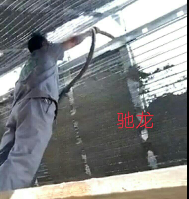 有筋擴張網墻體澆注-- 煙臺馳龍建筑節能科技有限公司