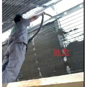 有筋擴張網墻體澆注