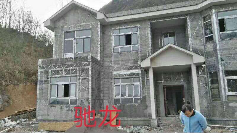馳龍輕鋼有筋網房屋澆注-- 煙臺馳龍建筑節能科技有限公司