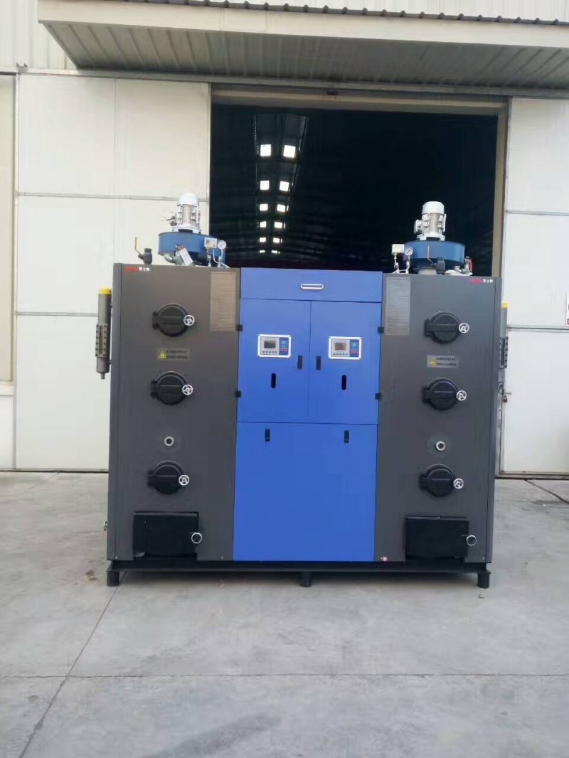 勞士特生物質蒸汽發生器組合式煤改生物質600kg-- 浙江綠野生物質鍋爐科技有限公司