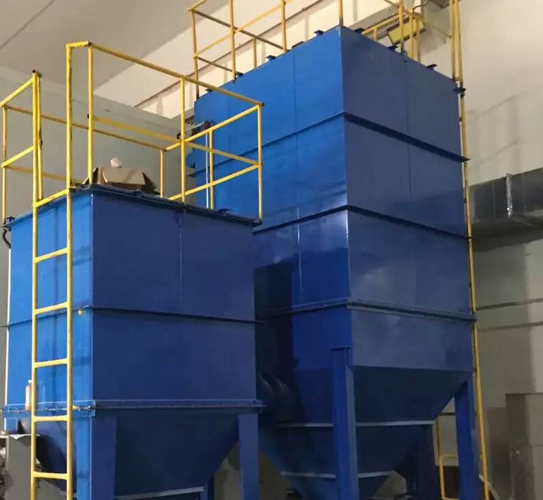 單機除塵設備袋式除塵器64袋96袋120袋小型除塵器-- 河北清澤陽光環保設備有限公司