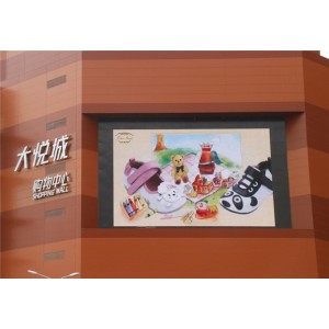 戶外P8全彩顯示屏安裝調(diào)試過程及操作