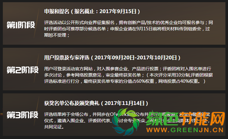 OFweek 2017“維科杯”中國(guó)光伏行業(yè)年度評(píng)選重磅來(lái)襲 OFweek 2017“維科杯”中國(guó)光伏行業(yè)年度評(píng)選重磅來(lái)襲