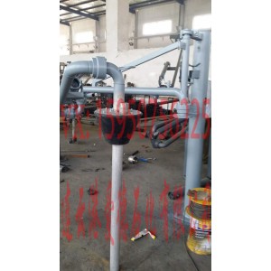 石油裝卸鶴管汽車火車流體裝卸臂萬向