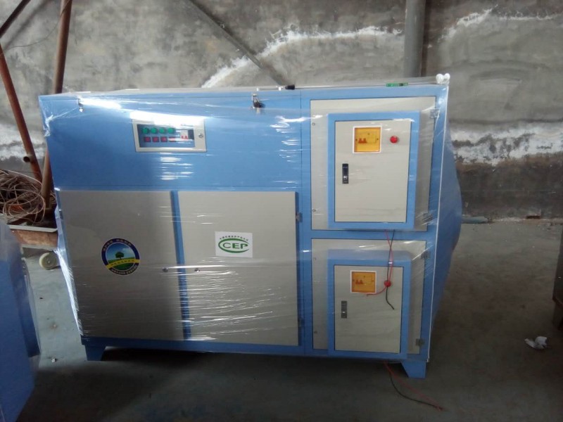 新鄉塑料注塑機廢氣處理設備安裝設計要點-- 河北午陽環保設備有限公司