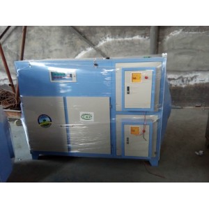 新鄉塑料注塑機廢氣處理設備安裝設計