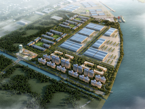 江蘇大津產(chǎn)業(yè)園物流園區(qū) (3)