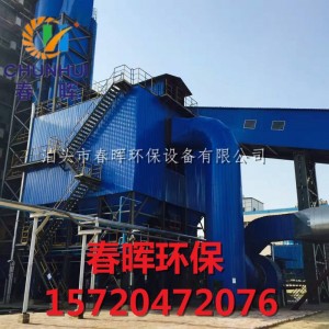 山東20噸鍋爐布袋除塵器糊袋燒袋項目