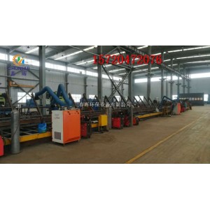 集裝箱生產廠復雜環境兩種設備中央焊