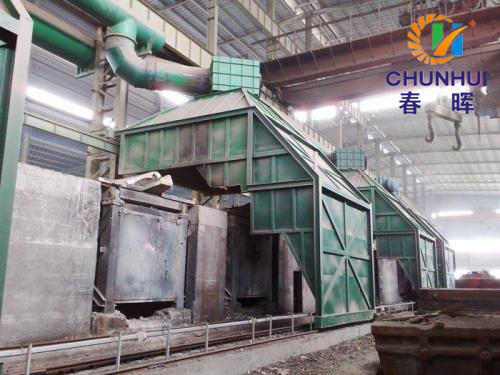 鞍山4噸中頻爐一套布袋除塵器設備材料采購配件數-- 河北泊頭市春暉環保設備有限公司