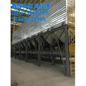 鍋爐布袋除塵器型號設計與排放煙氣性