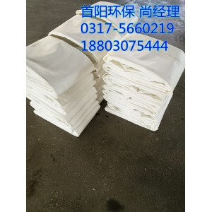6米氟美斯覆膜針刺氈除塵布袋廠家出