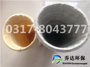 化工廠覆膜濾袋 除塵布袋 空氣過濾袋 氟美斯收塵袋-- 河北喬達爾環保機械有限公司