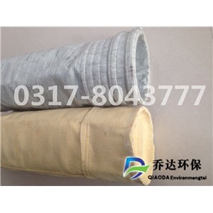 廠家供應 氟美斯高溫布袋 除塵覆膜布