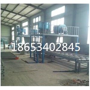 玻鎂防火裝飾板設備價格菱鎂發泡門芯板生產線設備廠家