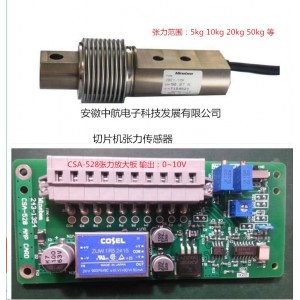 CBE1-20K-S04切片機傳感器價格波紋管