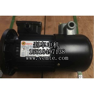 YEJ100LC2-4KW三相異步剎車電動機