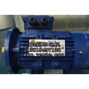 YEJ112MC2-5.5KW三相異步剎車馬達