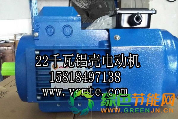 22千瓦鋁殼電動機2