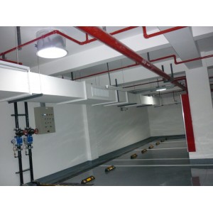 導(dǎo)光管照明讓地下空間充滿陽光