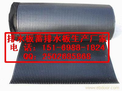 (1.2公分3公分1.5公分車庫排水板)自貢/眉山-- 泰安市綠泰建材有限公司