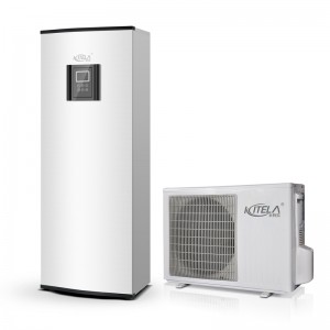 供應米特拉雙膽分倉空氣能熱水器-名