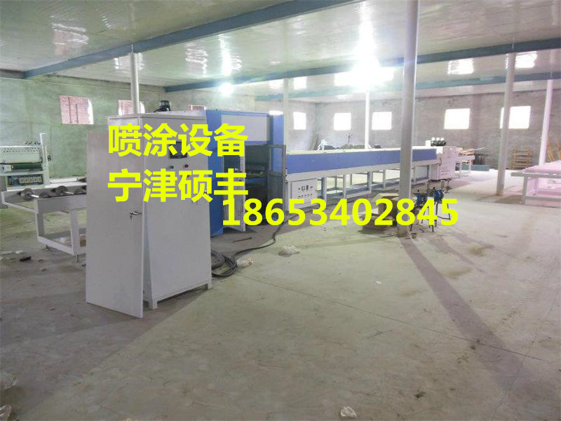 外墻保溫裝飾真石漆一體板生產線設備廠家