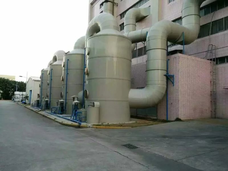 噴淋塔，洗滌塔，濕式除塵器-- 廣東綠深環(huán)境工程有限公司