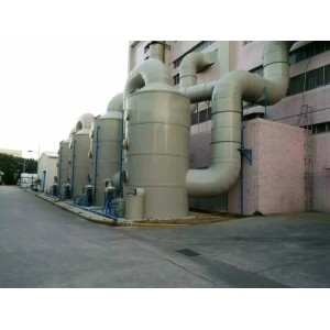 噴淋塔，洗滌塔，濕式除塵器