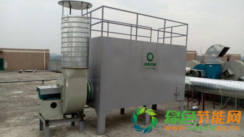 邁科活性碳安裝現場201509-2