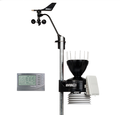 美國戴維斯有線氣象站6152C-- 北京博倫經緯科技發展有限公司