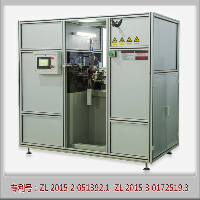 浙江生產廠家供應玻璃蓋邊不銹鋼圈全自動無縫激光焊機-- 寧波錦世弘機械設備有限公司