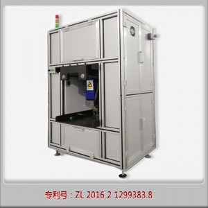 鋼化玻璃蓋邊不銹鋼圈自動卷邊機