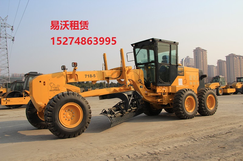 水穩(wěn)施工路面設(shè)備平地機(jī)租賃湖南包月出租-- 長(zhǎng)沙易沃工程機(jī)械設(shè)備有限公司