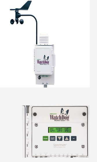 美國Spectrum WatchDog 2550小型氣象站-- 北京博倫經緯科技發展有限公司