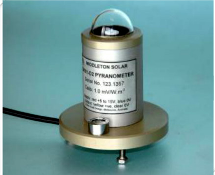 澳大利亞Middleton SK08 一級(jí)總輻射傳感器-- 北京博倫經(jīng)緯科技發(fā)展有限公司