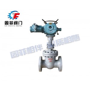 固菲閥門（上海）電動法蘭閘閥 GFZ94