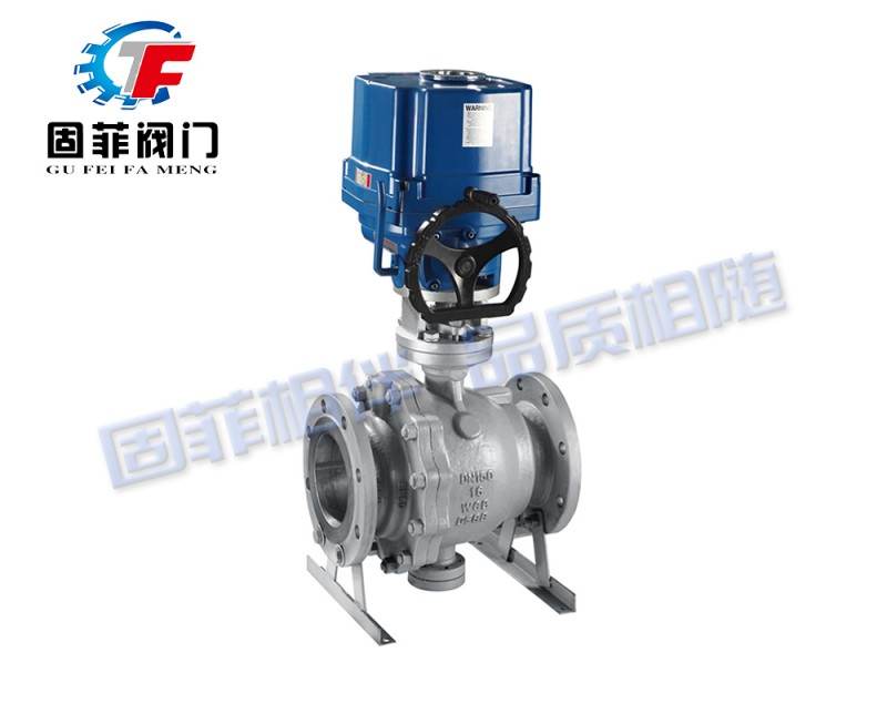 固菲閥門（上海）電動固定式球閥 GFQ947F-16C-- 固菲閥門（上海）有限公司