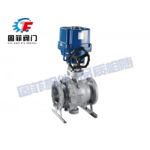 固菲閥門（上海）電動固定式球閥 GFQ